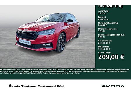 Skoda Fabia 1.5l TSI 110kW DSG Monte Carlo 5 Türen