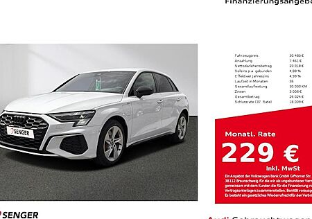 Audi A3 45 TFSI e S tronic S line Sportback 5 Türen