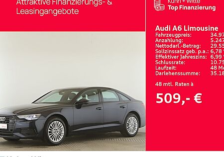Audi A6 45 TFSI quattro S tronic design 4 Türen