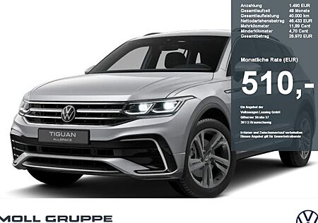 VW Tiguan Allspace 2.0 TSI OPF 180kW DSG 4MOTION R-Line 5 Türen