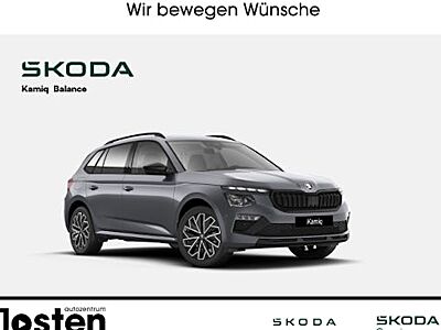 Skoda Kamiq 1.5 TSI ACT DSG Balance 5 Türen
