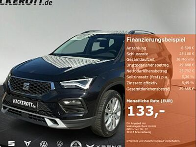 SEAT Ateca 1.5 TSI ACT 110kW Road Edition DSG 5 Türen