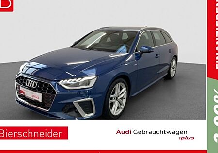 Audi A4 35 TFSI S tronic S line Avant 5 Türen