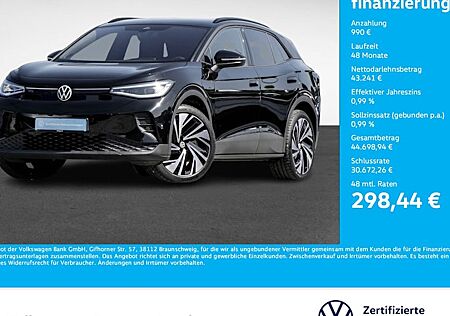 VW ID.4 Pro 77 kWh 210 kW 4MOTION Pro mit Info. 5 Türen