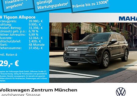 VW Tiguan Allspace 1.5 TSI ACT OPF DSG Life 5 Türen