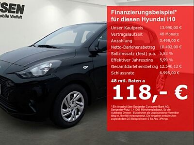 Hyundai i10 1.0 Select 5 Türen