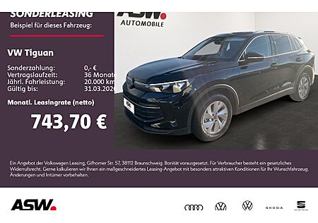 VW Tiguan 1.5 eHybrid OPF 110kW DSG Life 5 Türen