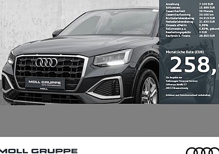 Audi Q2 35 TFSI S tronic advanced 5 Türen