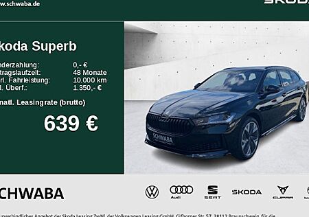 Skoda Superb 2.0 TSI DSG Sportline Combi 4WD 5 Türen