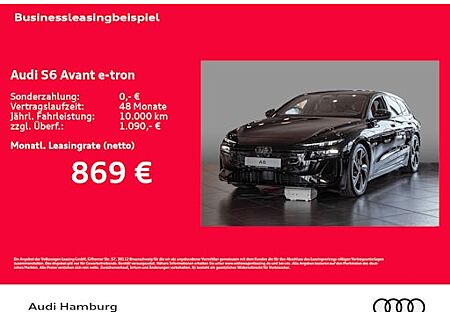 Audi S6 e-tron Avant 5 Türen