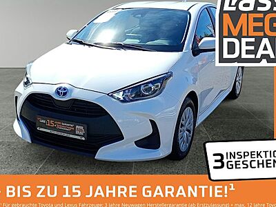 Toyota Yaris 1.5-l-VVT-i Hybrid 130 CVT Style 5 Türen