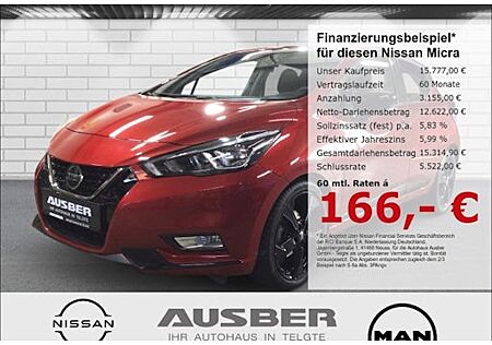 Nissan Micra 1.0 IG-T 100 N-TEC Xtronic Auto 5 Türen