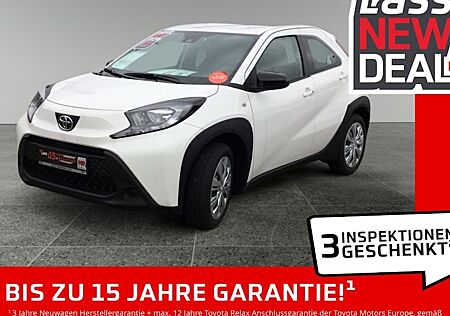 Toyota Aygo (X) Aygo (X) 1.0-l-VVT-i Play S-CVT 5 Türen