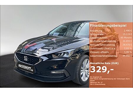 Seat Leon 1.5 eTSI ACT 110kW Style Edition DSG 5 Türen