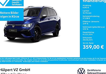 VW Golf R 2.0 TSI OPF DSG 4MOTION R Variant 5 Türen