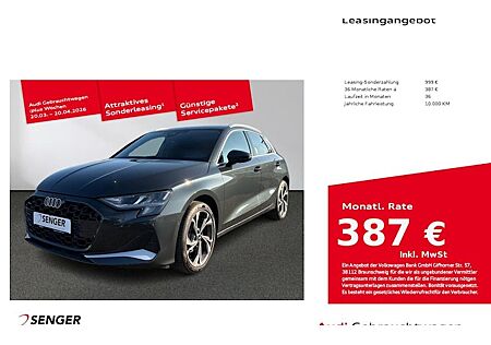 Audi A3 30 TFSI S tronic advanced Sportback 5 Türen