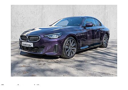 BMW 2er 220i Steptronic Coupé Advantage 2 Türen