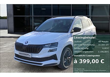 Skoda Karoq 1.5l TSI ACT DSG Sportline 5 Türen