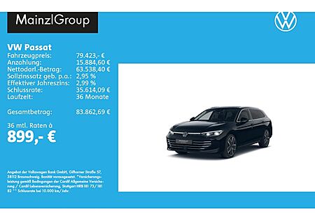 VW Passat 1.5 eHybrid 130kW OPF DSG Elegance 5 Türen
