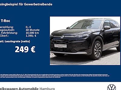 VW T-Roc 1.5 eTSI OPF DSG 110kW Style 5 Türen