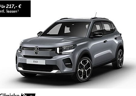 Citroën e-C3 Elektromotor 113 Standard-Range PLUS AT 5 Türen