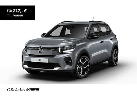 Citroën e-C3 Elektromotor 113 Standard-Range PLUS AT 5 Türen