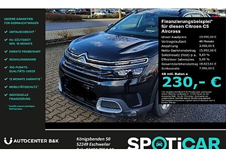 Citroën C5 Aircross BlueHDi 180 Stop&Start SHINE EAT8 5 Türen