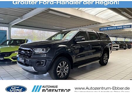 Ford Ranger 2,0 EcoB 156kW Doppelk. 4x4 Wildtrak Aut 4 Türen