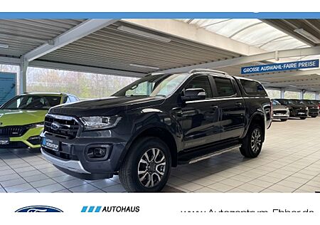 Ford Ranger 2,0 EcoB 156kW Doppelk. 4x4 Wildtrak Aut 4 Türen
