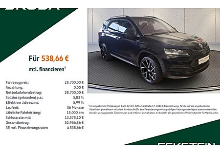 Skoda Karoq 1.5l TSI ACT Sportline 5 Türen