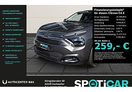 Citroën C4 X PureTech 130 Stop&Start EAT8 SHINE 4 Türen