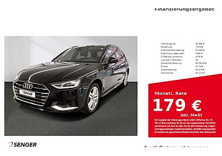Audi A4 40 TDI S tr. quattro advanced Avant 5 Türen