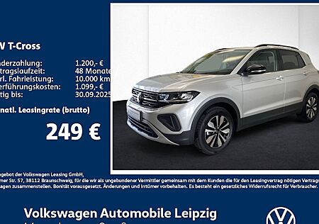 VW T-Cross 1.0 TSI OPF 85 kW DSG GOAL 5 Türen