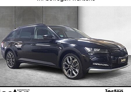 Skoda Superb 2.0 TDI 147kW DSG 4x4 SCOUT FINAL COMBI 5 Türen