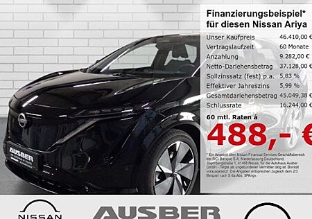 Nissan Ariya 87kWh e-4ORCE Allrad 225kW Evolve Pack 5 Türen