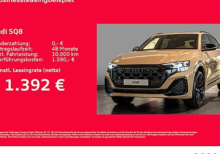 Audi SQ8 TFSI quattro tiptronic 5 Türen