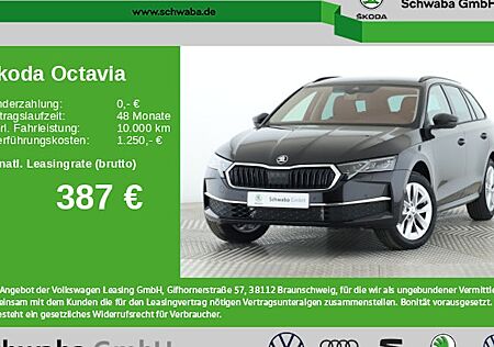 Skoda Octavia 1.5 TSI MHEV 110kW DSG Selection 5 Türen