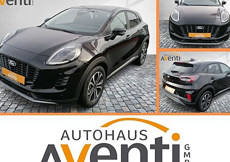 Ford Puma 1,0 EcoBoost Hybrid 92kW Titanium 5 Türen