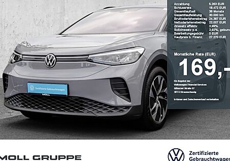 VW ID.4 Pro 77 kWh 210 kW Pro mit Infotainm.P. 5 Türen