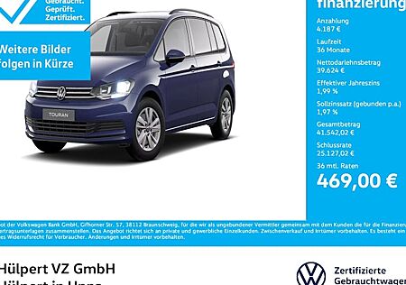 VW Touran 2.0 TDI SCR DSG Comfortline 5 Türen
