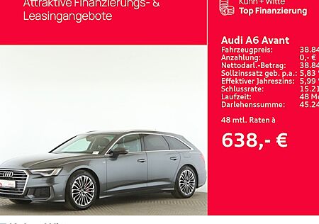 Audi A6 55 TFSI e S tronic quattro sport Avant 5 Türen
