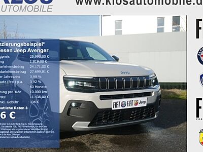 Jeep Avenger 1.2 GSE T3 GDI Summit 5 Türen