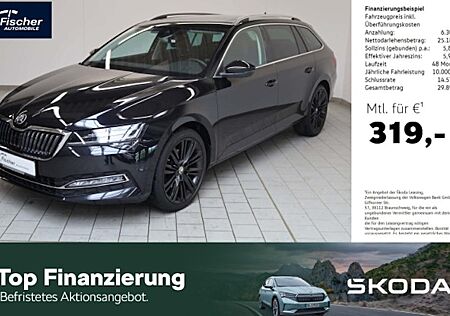 Skoda Superb 2.0 TDI SCR 147kW DSG 4x4 STYLE COMBI 5 Türen