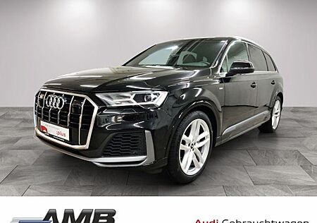 Audi Q7 55 TFSI quattro tiptronic S line 5 Türen