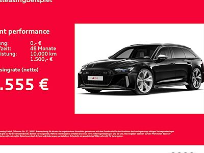 Audi RS6 RS6 performance 4.0 TFSI tiptr. quattro 5 Türen