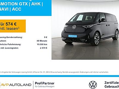 VW ID.BUZZ 86 kWh 250 kW GTX LR 4MOTION 5 Türen