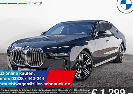 BMW 7er 740d xDrive 4 Türen