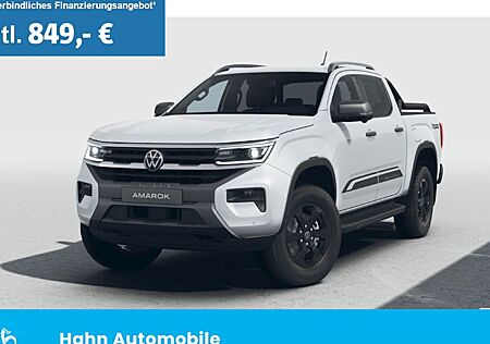 VW Amarok 3.0 TDI 177kW PanAmericana 4MOTION Auto 4 Türen