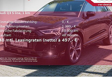 Audi Q3 35 TFSI S tronic S line 5 Türen