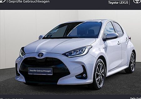 Toyota Yaris 1.5-l-VVT-i Hybrid 116 CVT Club 5 Türen